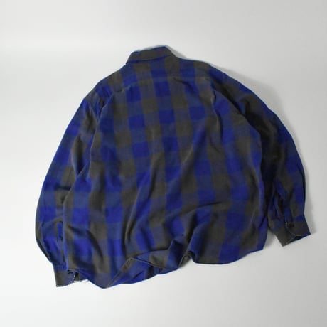 USED UNKNOWN PLAID L/S SHIRT