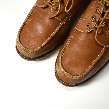 USED "CHIPPEWA" MOC TOE WEDGE OXFORD SHOES