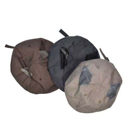 NOROLL "6 PANNEL SIDE MESH CASQUETTE"