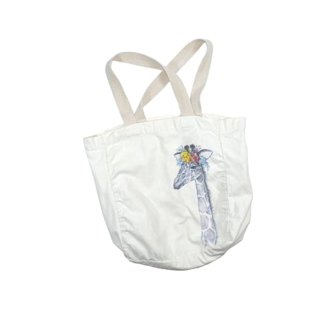 GIRAFFE TOTE BAG