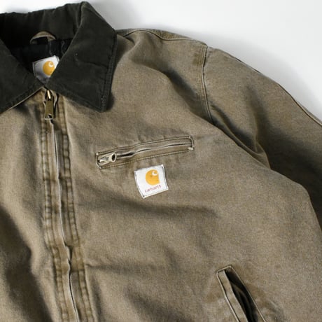 USED 90-00’S "CARHARTT" DETROIT JACKET