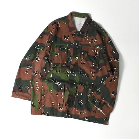 UNKNOWN BDU CAMO JACKET