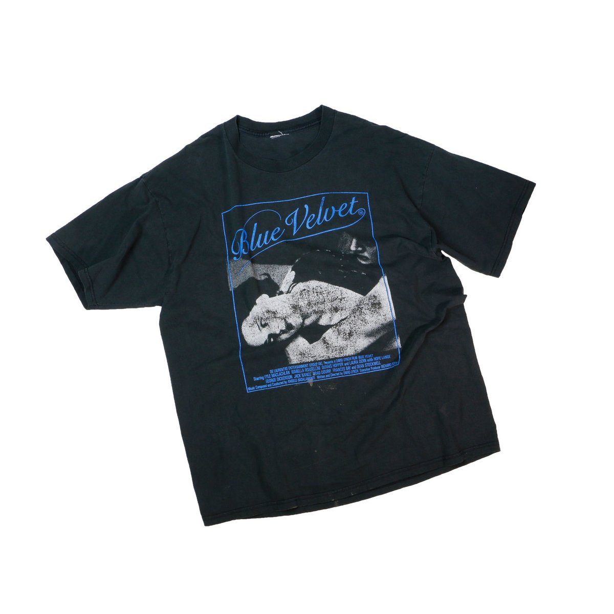 ブルーベルベット　映画　ヴィンテージ　tシャツ BLUE VELVET ブルーベルベット ヴィンテージTシャツ - メルカリ
