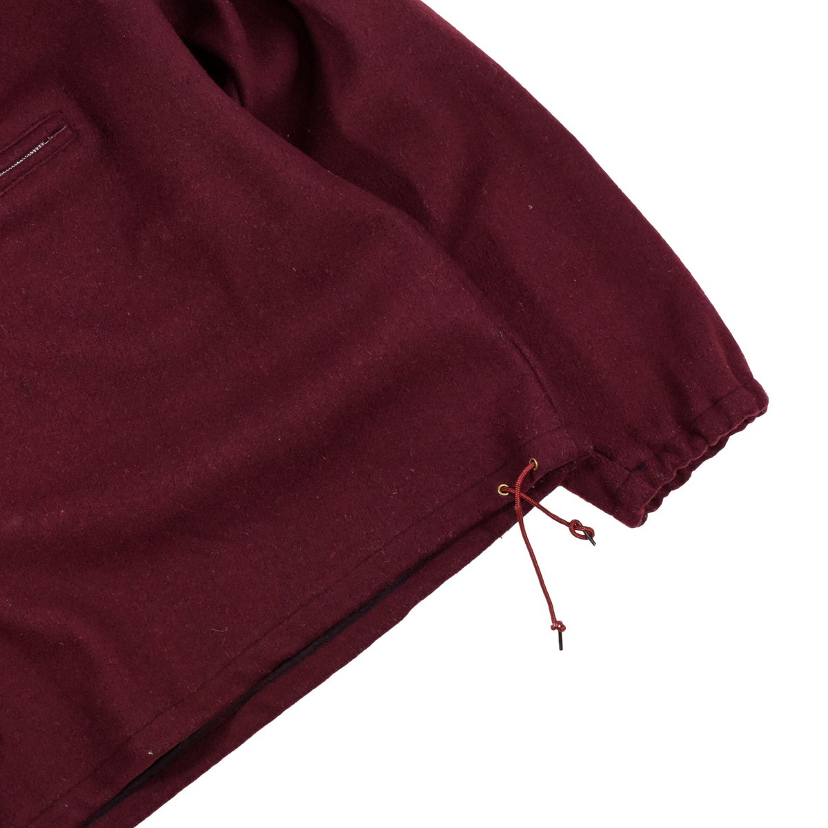 ジャケット・アウター GRANDSTANDER by CAMPUS wool anorak parka GRANDSTANDER by CAMPUS wool anorak parka