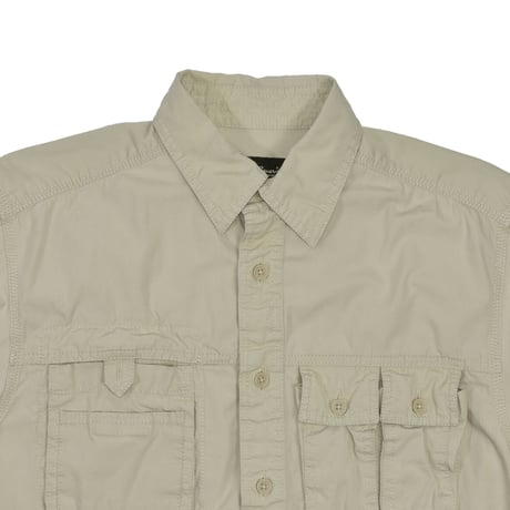 USED "EDDIE BAUER" HUNTING SHIRT