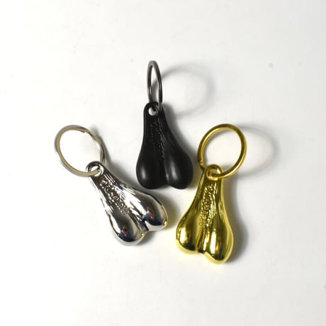 DDQS ORIGINAL "TWO BALLS" KEY HOLDER