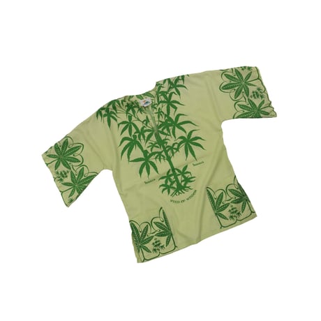 WEED OF WISDOM JAMAICAN MUUMUU