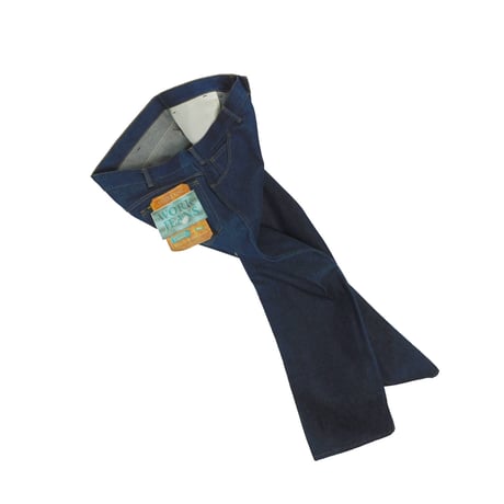 DEAD STOCK "SADDLE KING / WORK JEAN by KEY"