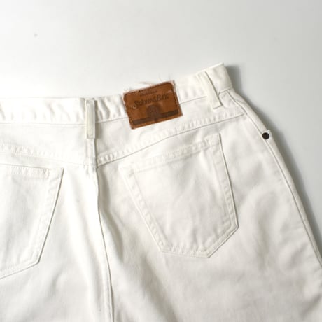 USED "ST.JOHN'S BAY" DENIM SHORTS