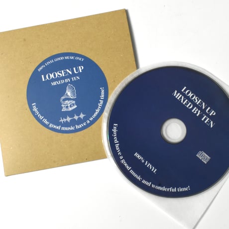"TEN / LOOSEN UP" MIX CD
