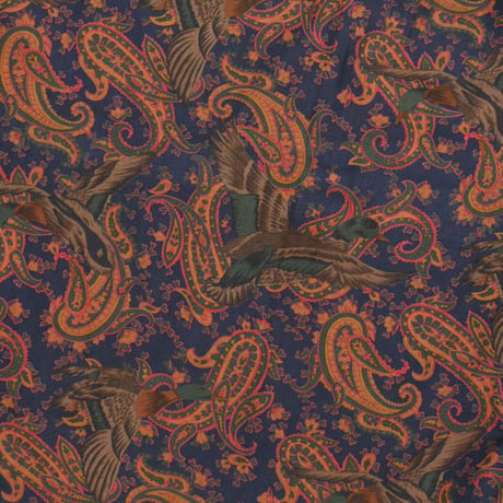 USED 90'S "CLUB ROOM" PAISLEY SHIRT