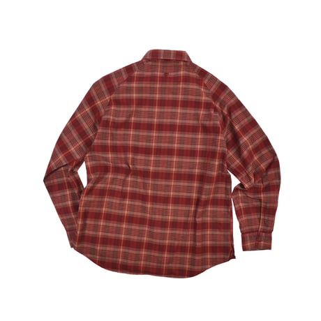 USED "TIMBERLAND" PLAID SHIRT