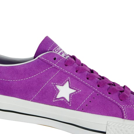 "CONS / ONE STAR PRO OX" ICON VIOLET / WHITE