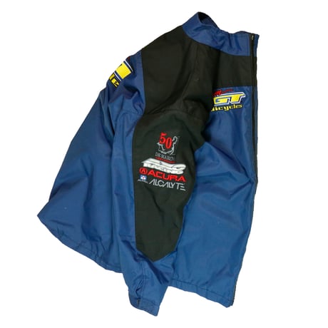 USED "TEAM GT BICYCLE" RACING JACKET