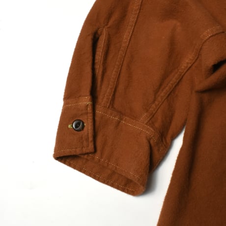 USED "LEVI STRANSS DE LIDE" FLANNEL SHIRT