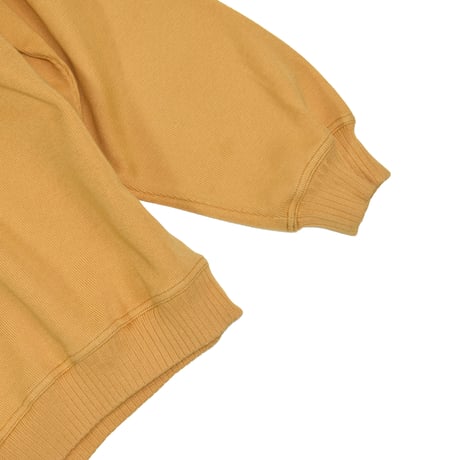 USED "ST.CROIX / UTAH WOOLEN MILLS" COTTON HALF ZIP KNIT