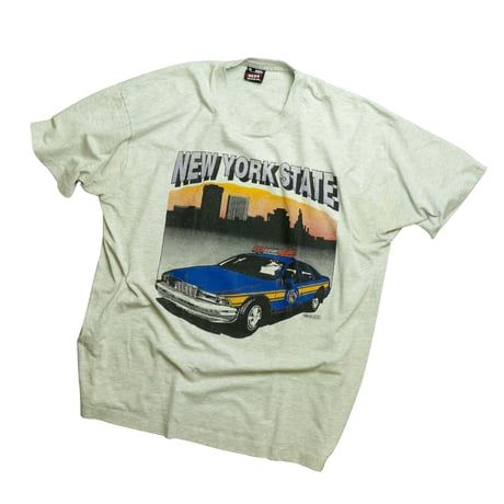 1995 NEW YORK STATE POLICE SUPPLY T-shirt