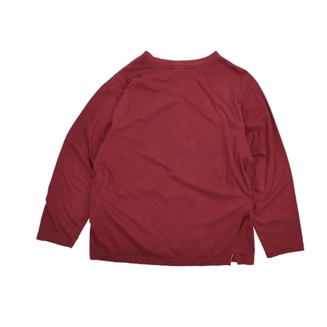 USED UNKNOWN V-NECK L/S T-shirt