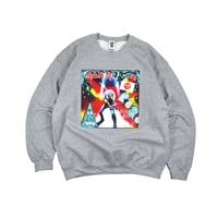 PEZ × DMB PRODUCTION "HEAVY METAL" CREWNECK SWEAT