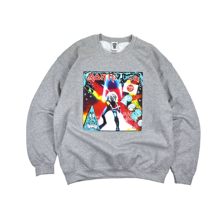 PEZ × DMB PRODUCTION "HEAVY METAL" CREWNECK SWEAT