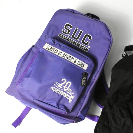 "DJ SCREW" OFFICIAL MERCHANDISE 20YR ANNIVERSARY BACKPACK