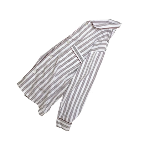 USED PAJAMA SHIRT