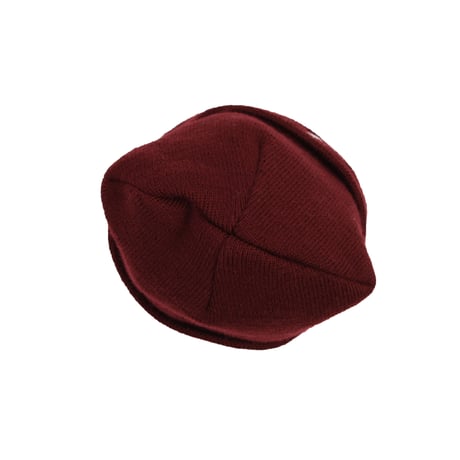 USED "THE MARATHON CLOTHING" BEANIE