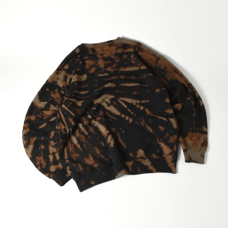 USED "JERZEES" TIE DYE CREW NECK SWEAT