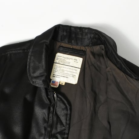 USED MILITARY TITAN CLOTH FLIGHT JACKET