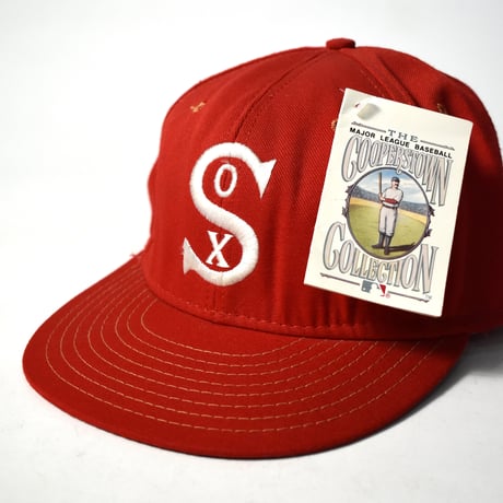 DEADSTOCK 80'S "WHITE SOX / AMERICAN NEEDLE" BASEBALL CAP