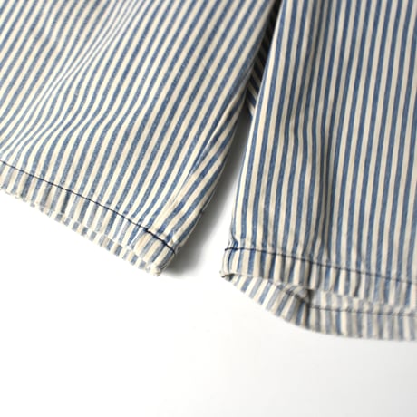 USED 90'S "GOTCHA" STRIPE DENIM PANTS