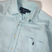 USED "POLO RALPH LAUREN / BIG SHIRT"