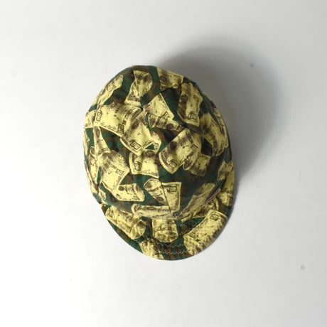 USED "COMEAUX" DOLLAR BILL REVERSIBLE CAP