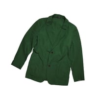 USED "FRANK LEDER" COTTON TAILORED JACKET