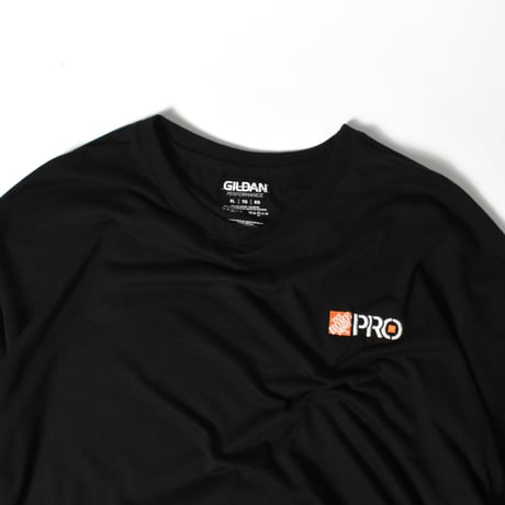 USED "THE HOME DEPOT PRO" L/S T-SHIRT