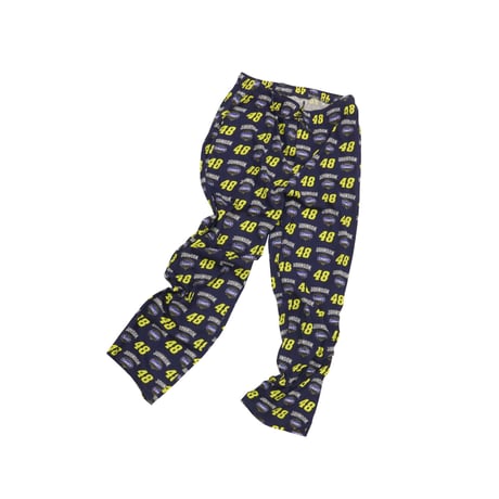 NAS CAR TEAM 48  PAJAMA PANTS