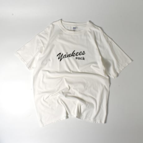 USED "YANKEES SUCK" T-shirt