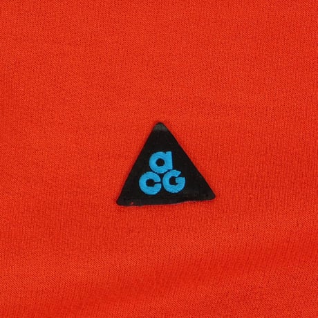 USED "NIKE ACG" HALF ZIP FLEECE JACKET
