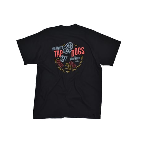 USED "TAP DOGS" T-shirt