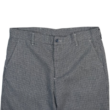 USED 80'S "TERGAL" HOUNDSTOOTH PATTERN SLACKS