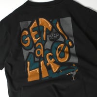USED 90’S "STEP ASIDE" T-shirt