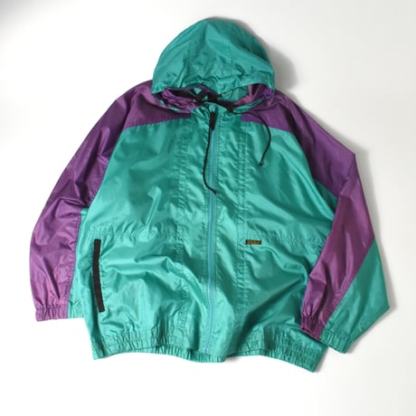 USED 80-90'S "EDDIE BAUER" NYLON JACKET