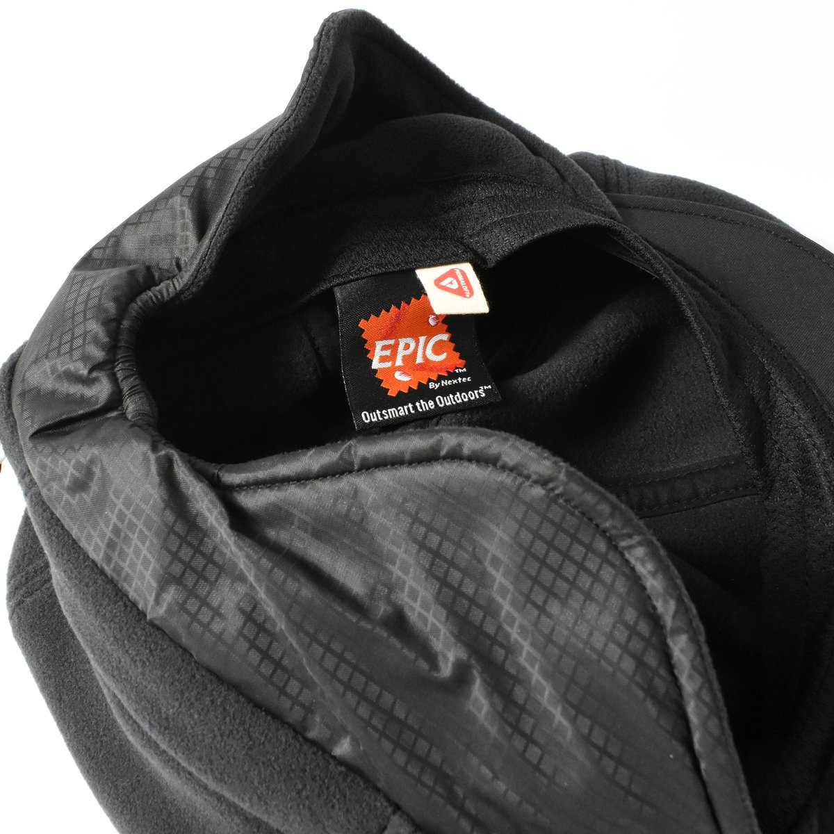 帽子 NOROLL FLEECE CASQUETTE Black eba1ba834321a4df6628faf4364982
