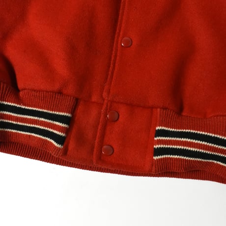 VINTAGE 80’S "HOWE ATHLETIC APPAREL" STADIUM JACKET