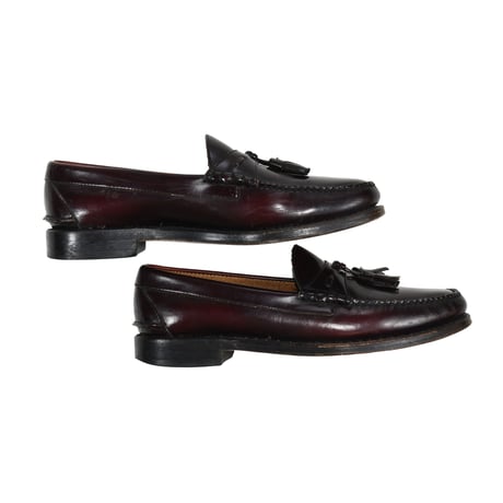 USED "JOHNSTON & MURPHY" TASSEL LOAFER