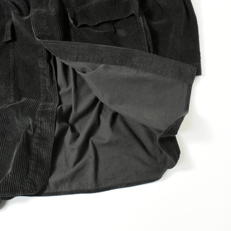 USED "S.K. MANOR HILL" CORDUROY HOODED COAT