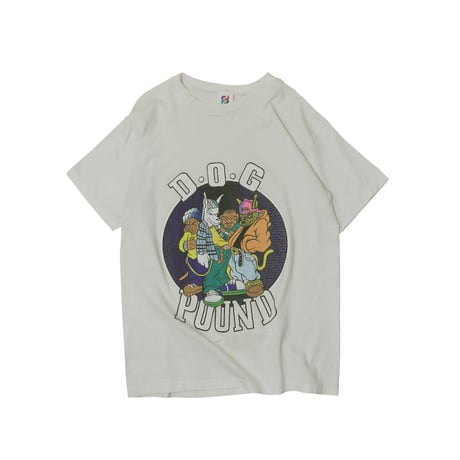 USED "DOG POUND" Tshirt