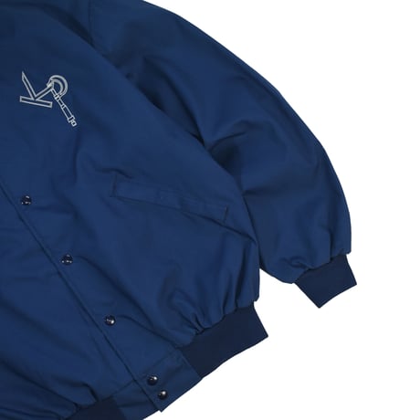USED "DUNBROOKE" VIRSITY JACKET