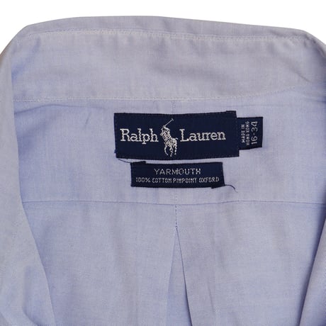 90'S POLO RALPH LAUREN L/S BD SHIRT