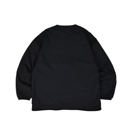 "EGO:I type" SNAP PULLOVER WHT